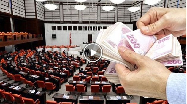 İşte Milletvekillerinin Yeni Maaşı!