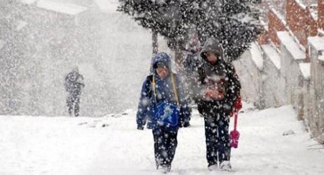 İşte okulların tatil olduğu yerler