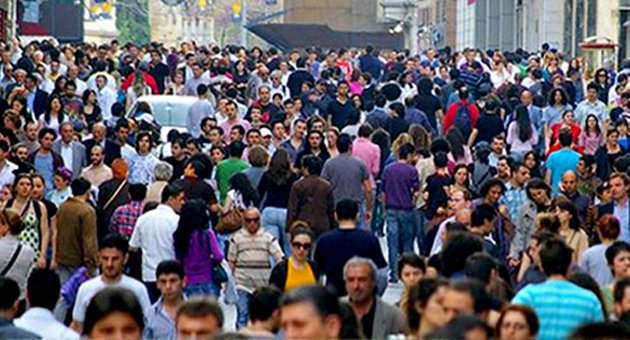 İşte Türkiye'nin yeni nüfusu