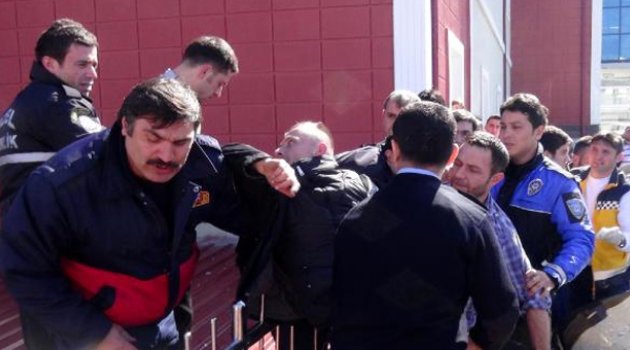 İstediği ilaçlar yazılmadı, hastane çatısına çıkıp intihara kalkıştı
