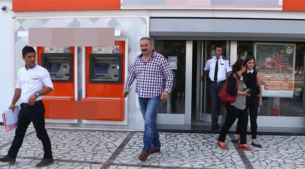 İşten çıkarılan personelden bankaya haciz şoku
