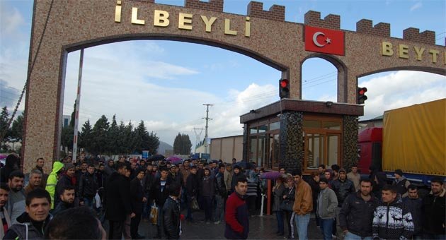 İşten çıkarılma korkusu eylem yaptırdı