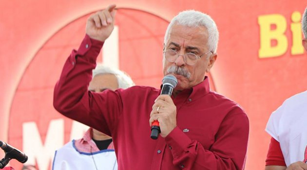 “İstifa ettirilen taşerona  tazminatları ödenmedi mi?”