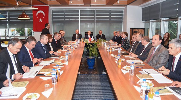 İstihdam toplantısı