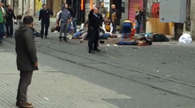 İstiklal Caddesi'nde patlama: 4 ölü