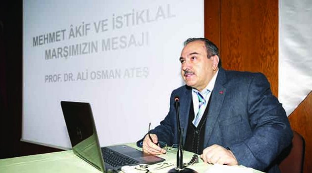 İstiklal Marşı’nın kabulünün 97. yıldönümü kutlandı