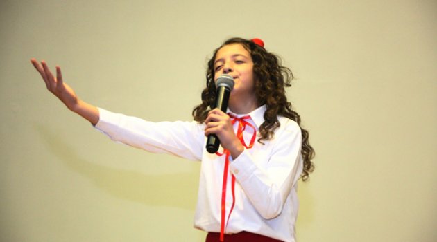 İstiklal marşı şampiyonu duygu dolu anlar yaşattı