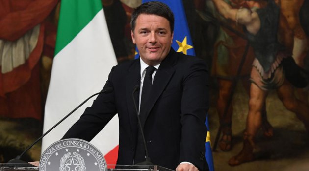 İtalya’daki referandum sona erdi! Başbakan Renzi istifa etti