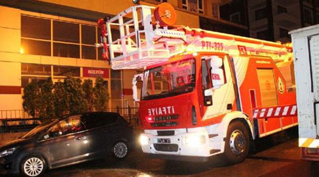 İtfaiye böyle uyandırdı