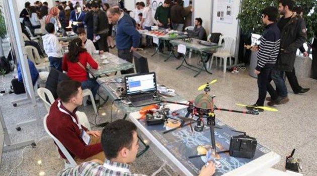 İTÜ Robot Olimpiyatları başladı