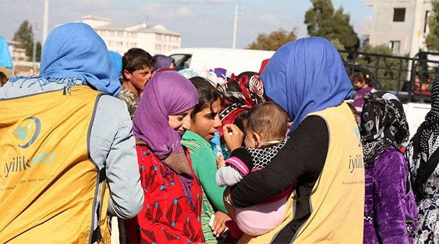 İyilikder’den 375 kişiye kışlık kıyafet yardımı