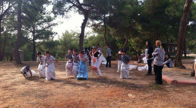 İzciler Sarıçam’da toplandı