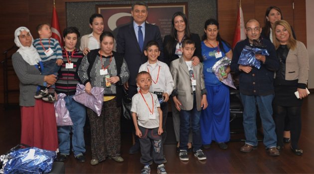 İzciler Zeybek’i ziyaret etti