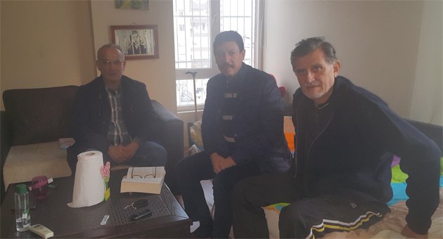 İzgioğlu’ndan  Ören’e ziyaret