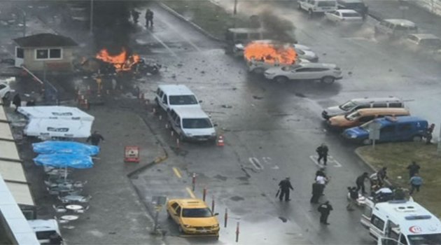 İzmir'de şok patlama...