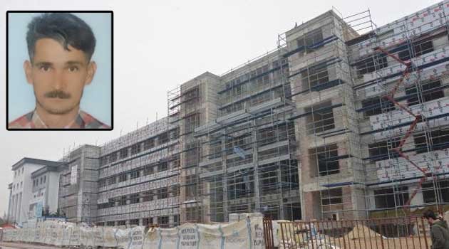 İzolasyon yaparken 7 metre yükseklikten düşen inşaat işçisi öldü