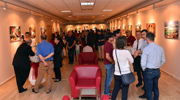 İzzet Keribar Sanatseverlerle Buluştu