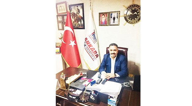 İzzettin Turgut :Hedefimize emin adımlarla yürüyoruz.