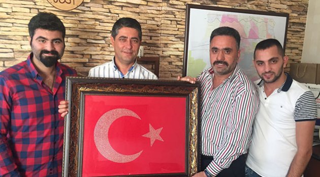İzzettin Turgut’tan Şehmus Uçar’a destek