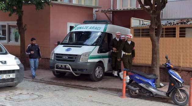Jandarma er, kalorifer dairesinde kendini astı