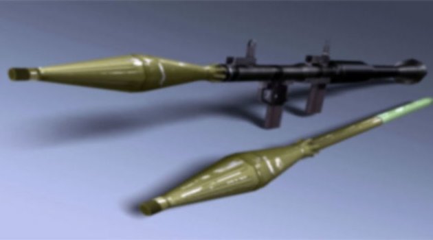 Jandarma karakoluna roketli saldırı
