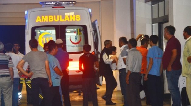 Jandarma komutanlığına bombalı araçla saldırı!