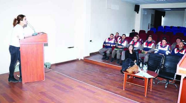 Jandarma trafik personeline ‘İlk Yardım’ eğitimi verildi