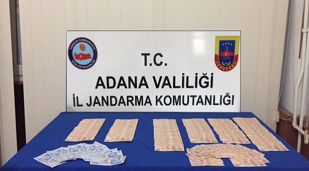Jandarmadan bayram öncesi sahte para operasyonu