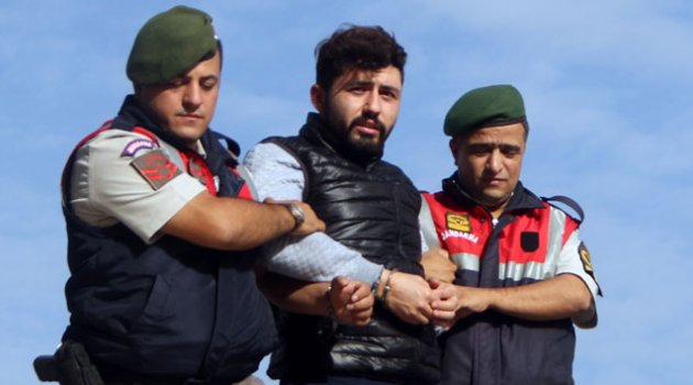 Jandarmanın özel ekibinden kaçamadı