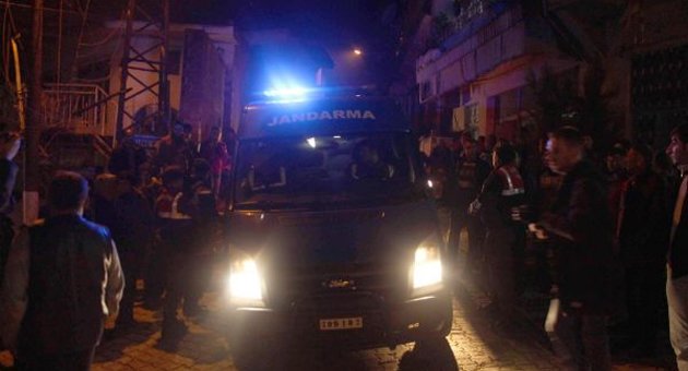 Jandarmaya pusu kurdu!.. 1 şehit, 1 yaralı!
