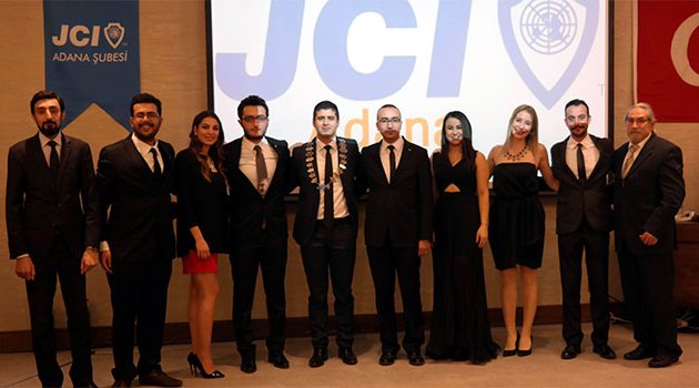 JCI Adana’da Bayrak Sönmez’de