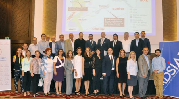Jeopolitik güvenlik masaya yatırıldı
