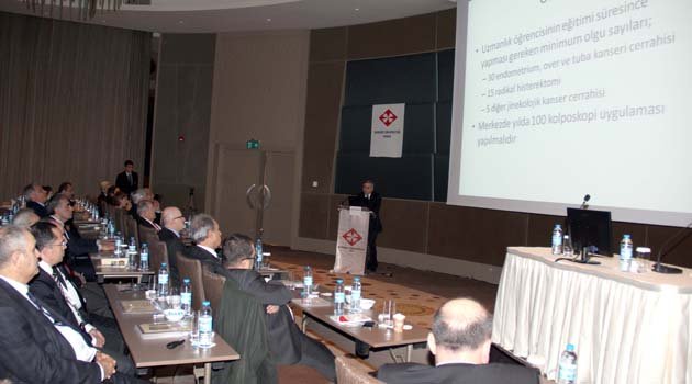 Jinekolojik onkoloji cerrahisinin standartları belirleniyor