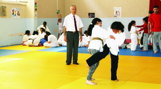 Judo aşkı yaş dinlemiyor