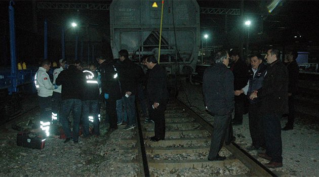 Kaçak elektrik akımına kapıldı