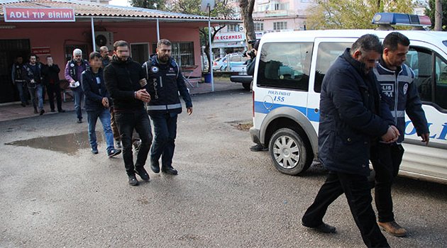Kaçak içki operasyonu