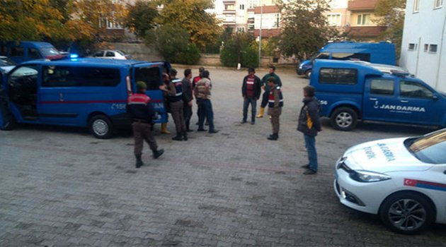 Kaçak kazı yapanlar yakalandı