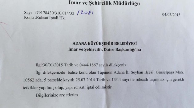 Kaçak ruhsata Sözlü engeli