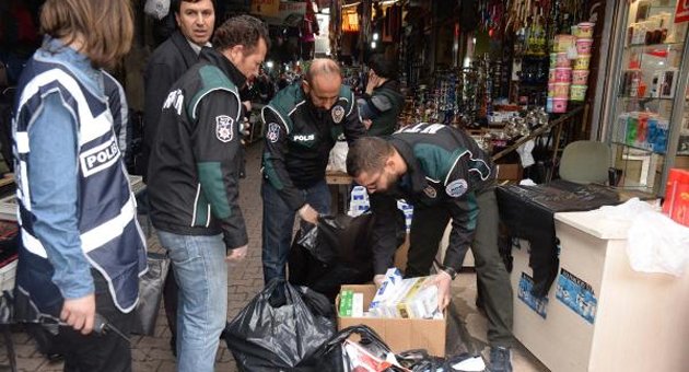 Kaçakçılık operasyonu: 18 gözaltı