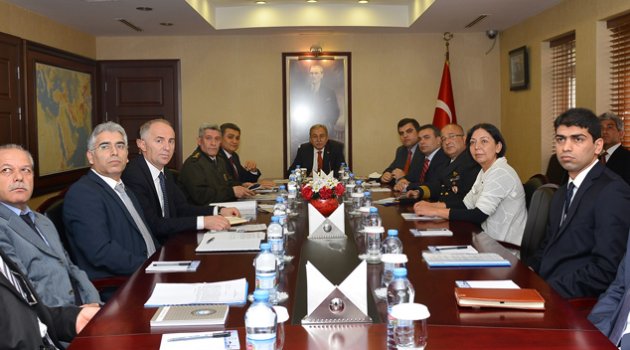 Kaçakçılıkla mücadele toplantısı