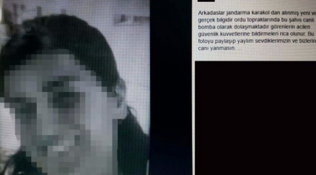Kaçan kızlarını 'canlı bomba' diye ihbar ettiler