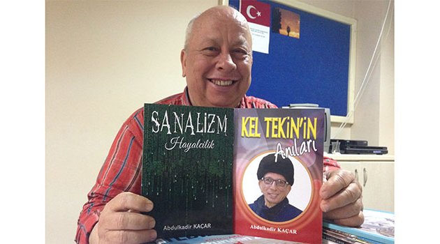 Kaçar’ın 2 kitabı ikinci baskısını yaptı