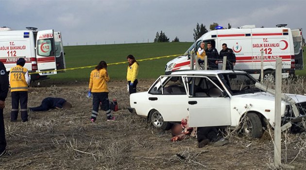 Kaçmaya çalışırken kurşun yağmuruna tutuldular