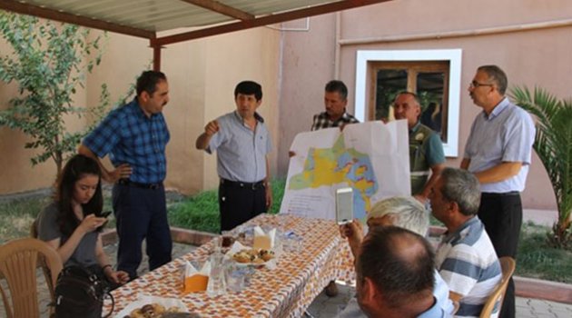 Kadastro sorunları yerinde çözülüyor