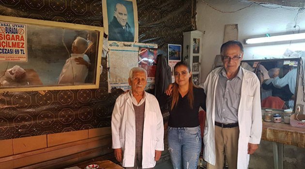 Kadın başkandan örnek davranış