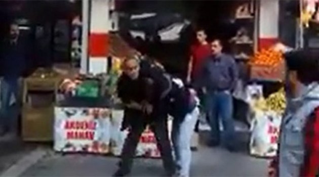 Kadın Dayak Yedi, Vatandaş İzledi