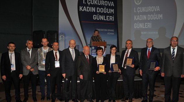 Kadın Doğum Günleri Ç.Ü. ev sahipliğinde tamamlandı
