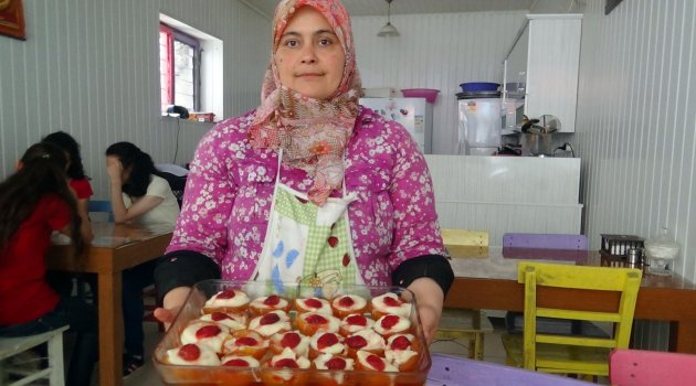 Kadın girişimci Çinlilerin ağzını tatlandıracak