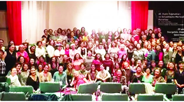 Kadın kurultayının sonuç bildirgesi açıklandı