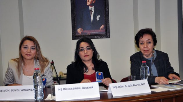 Kadın mühendisler dertli